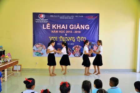 Khai trương Trường Tiểu học Hữu nghị Việt Nam Khmer tỉnh Siem Reap, Campuchia - ảnh 13